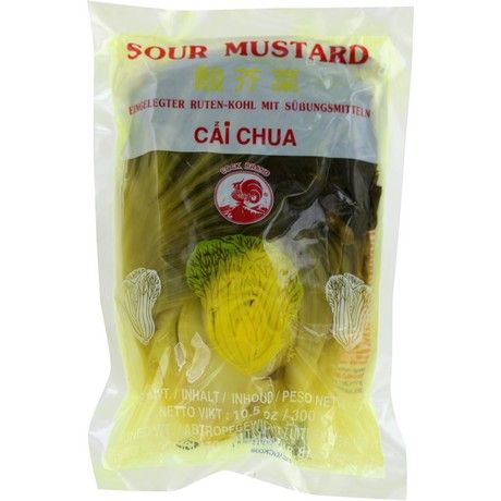 COCK THAILAND Indian Mustard Sour / Dua Chua 300G