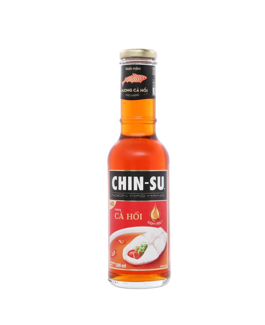 CHINSU Fish Sauce With Salmon Flavour - Nuoc Mam  500Ml