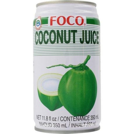FOCO Coconut Juice Drink 350ml