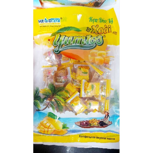 JASMINE Vn Mango Marshmallows 300G - Keo Deo Xoai