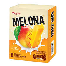 BINGGRAE Melona Ice Bar Mango 8 X 70Ml