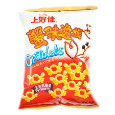 OISHI Biscuit Crab Flavor 40G