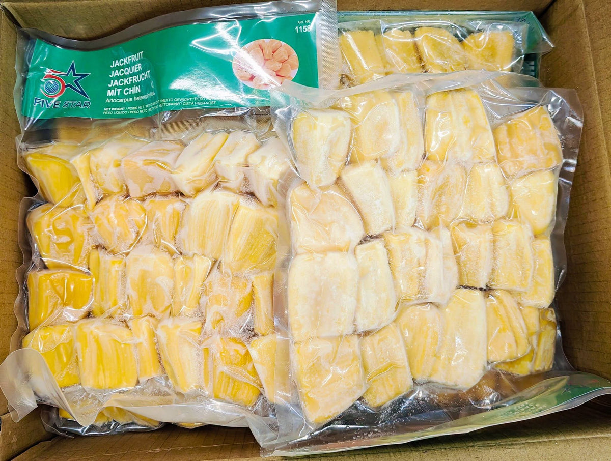 FIVE STAR Frozen Jackfruit 500G