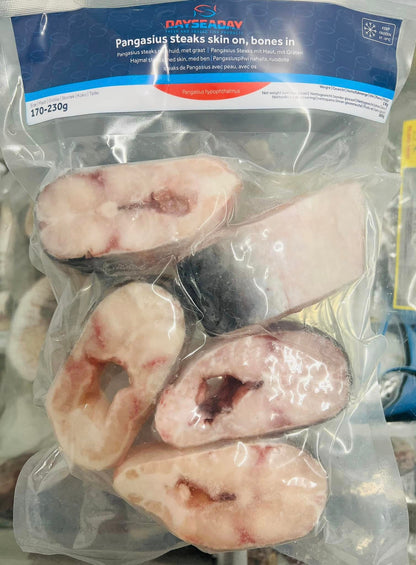 JASMINE Pangasius Steaks 170/230 1 Kg