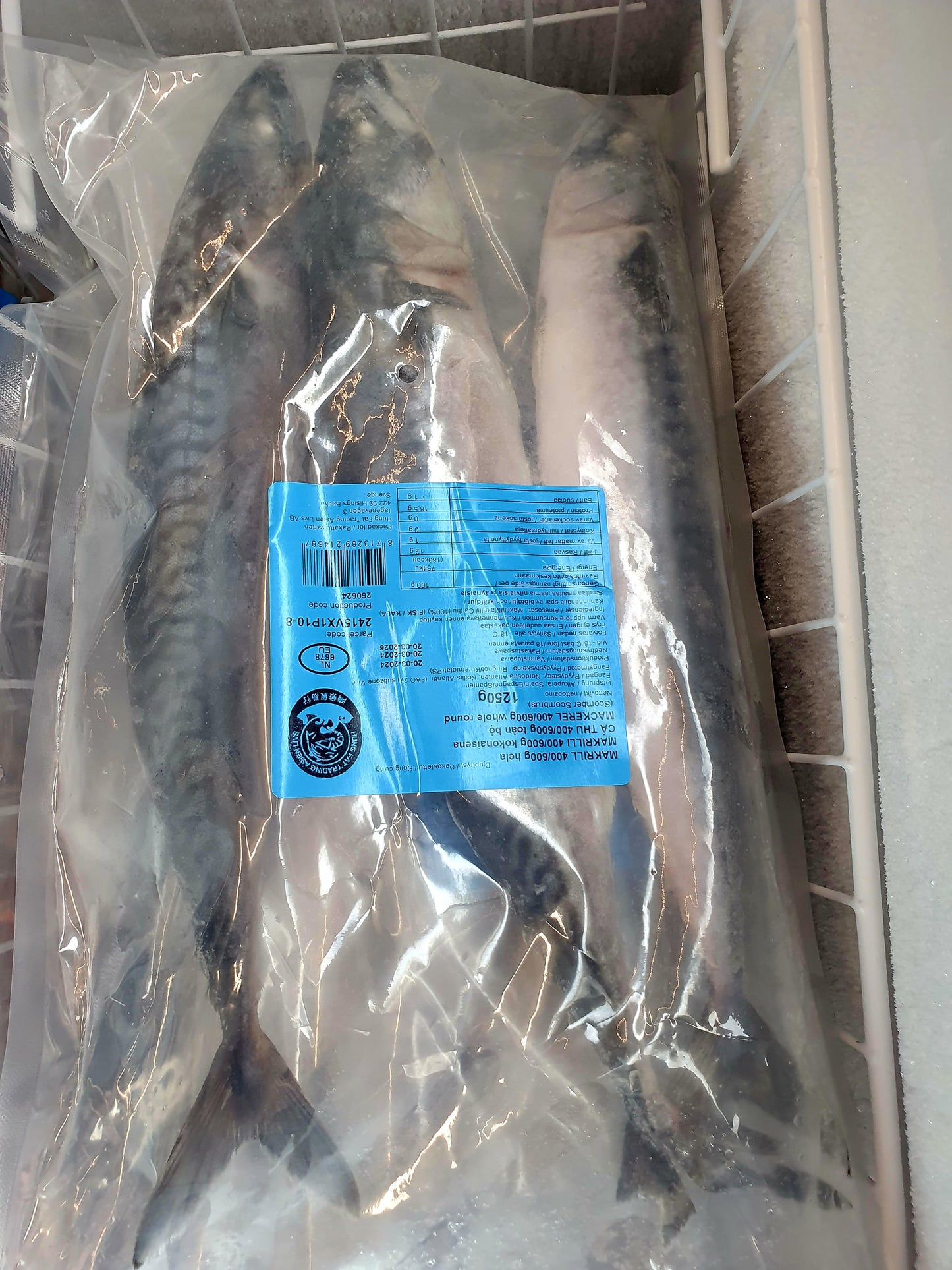 JASMINE Mackerel Scomb 1250G - Ca Nuc Hoa