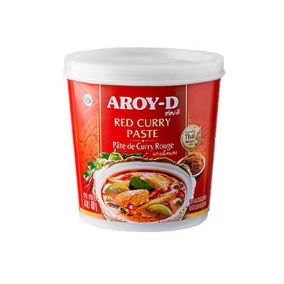 AROY-D Red Curry Paste 400G