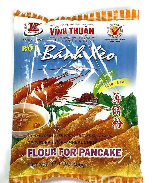 VINH THUAN Flour For Pancake 400G - Bot Banh Xeo