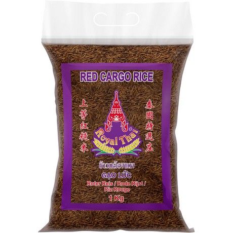 ROYAL THAI RICE Cargo Rice Red - Gao Lut Do 1 Kg