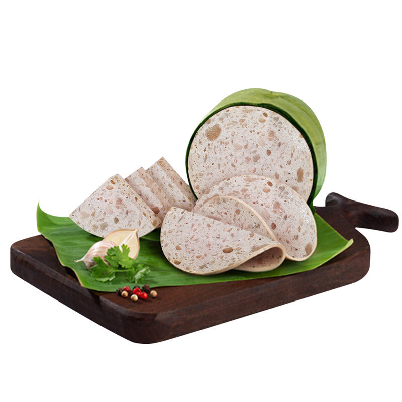 JASMINE Fresh Pork Rind Sausage / Gio Bi 500G