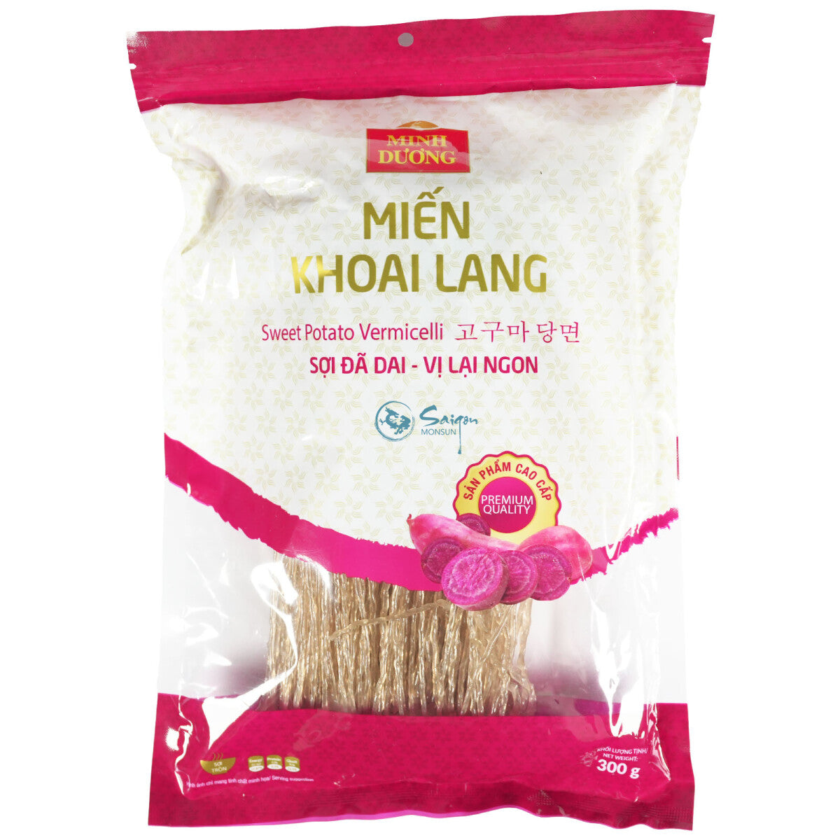 MINH DUONG Sweet Potato Vermicelli / Mien Khoai Lang 300G