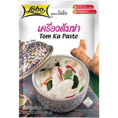 LOBO Tom Kha Paste 50G