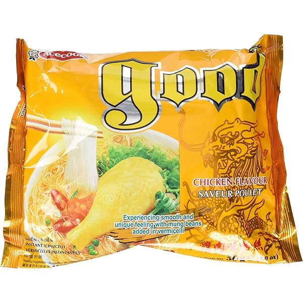 ACECOOK Instant Bean Vermicelli Chicken Gd 57 G