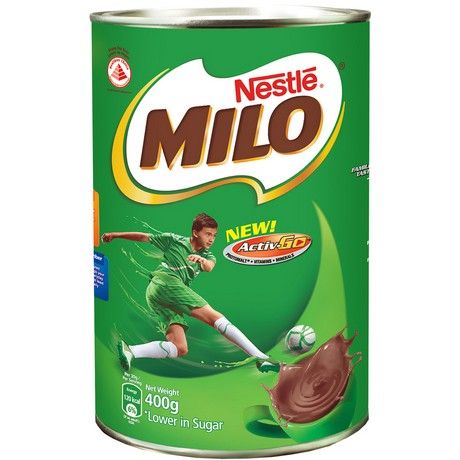 MILO Instant Chocolate Drink - Sua  400G