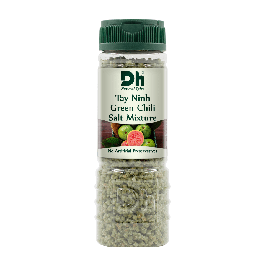 DH FOODS Dipping Salt Green Chili 120G  - Muoi Ot Xanh