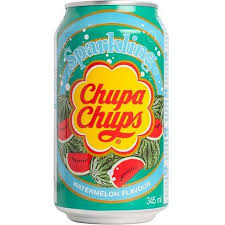 CHUPA CHUPS Drink Sparkling Watermelon 345 Ml