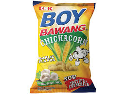 BOY BAWANG Fried Corn Garlic  100G