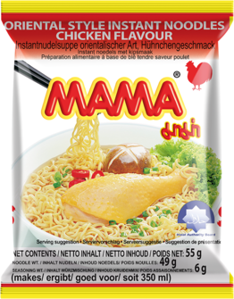 MAMA Instant Noodles Chicken 90G