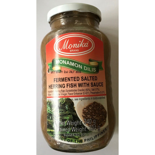 MONIKA Sauteed Tiny Shrimp/Fish Fermented Salted 340G