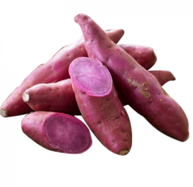 FRESH Sweet Potato Purple - Khoai Lang Tim 1Kg