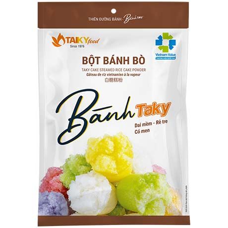 TAI KY Mix For Steamed Rice Cake - Bot Banh Bo 500G
