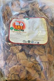 VN ANN Vegan Soy Beef Slices/ Bo Lat Chay 1Kg