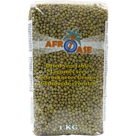 AFROASE Green Mung Beans - Dau Xanh 1Kg