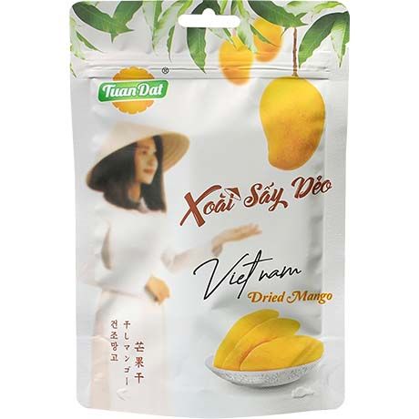 TUAN DAT Dried Mango - Xoai Say Deo 100 G