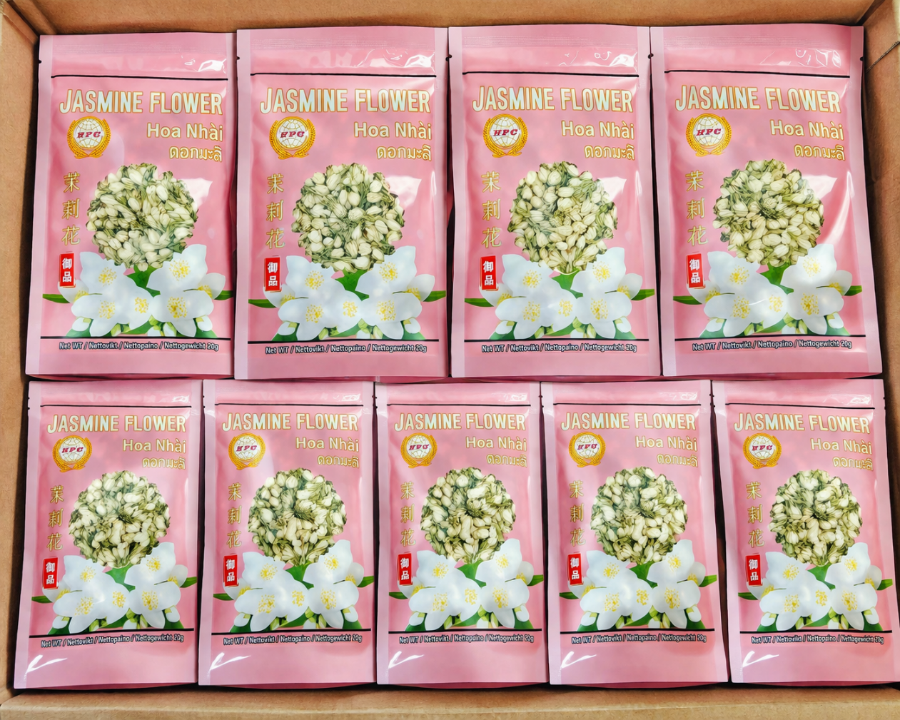 TFC Dried Jasmine Flowers / Hoa Nhai Kho 20G