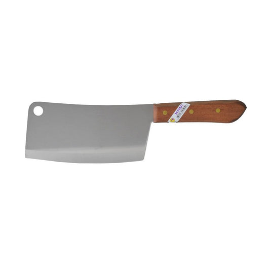 KIWI THAILAND Knife, For Bones (8"), 20,3 Cm Wood Handle - Dao Thai Lan 1Pcs