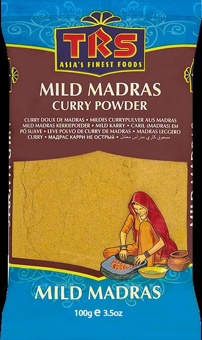 TRS Curry Powder Madras Milk 100G