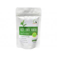 JASMINE Vn Qt Green Tea Powder (Bot Tra Xanh) 100G