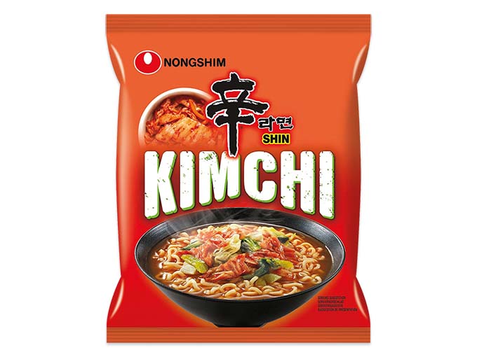 NONGSHIM Instant Noodles Kimchi 120G