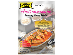 LOBO Panang Curry Paste 50G