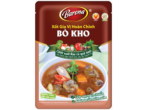 BARONA Sauce For Stewed Beef - Sot Bo Kho 80G