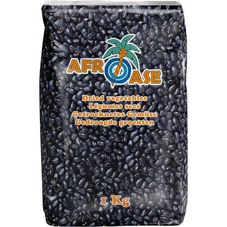 AFROASE Black Beans - Dau Den 1 Kg