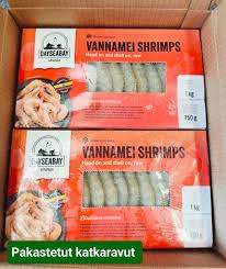 DAYSEABAY Vannamei Shrimps Hoso 16/20 1Kg