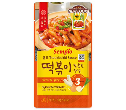 SEMPIO Sauce For Topokki Sweet Flavor 150 G