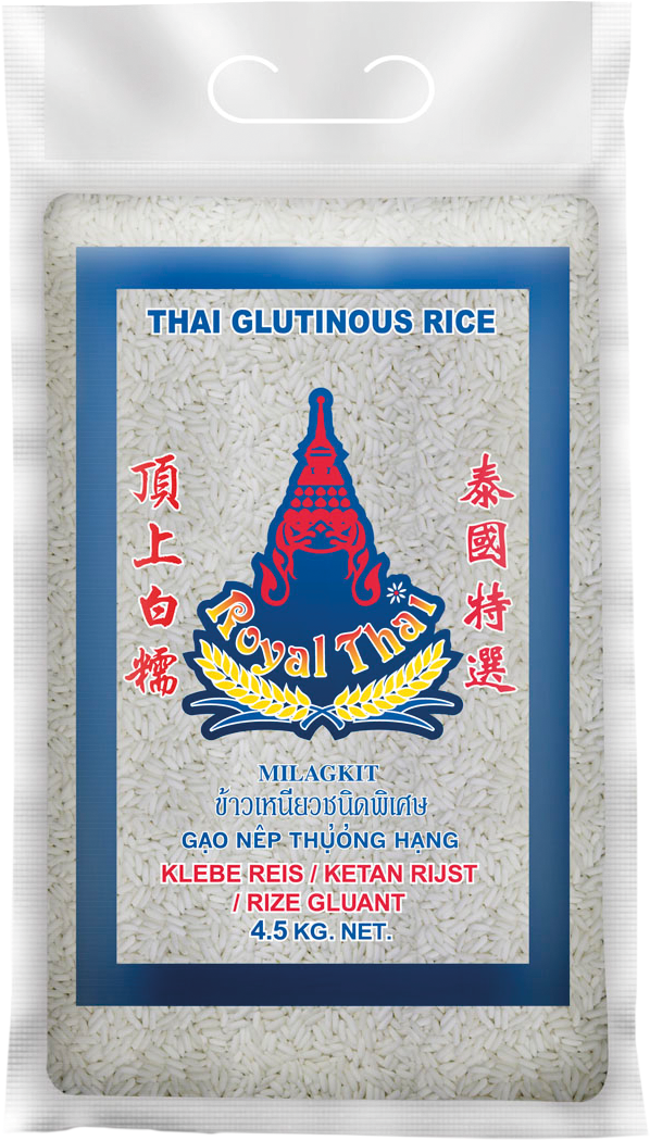 ROYAL THAI Glutinous Rice 4,5Kg