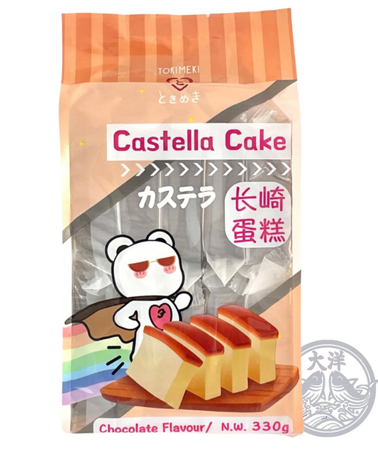 TOKIMEKI Castella Chocolate Flavour 330G