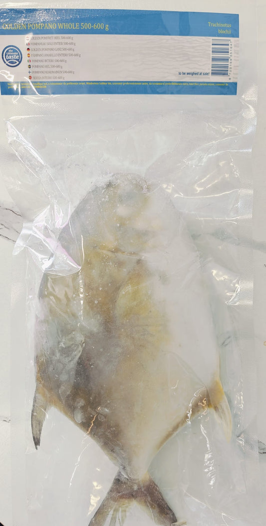 TASTE Golden Pomfret - Ca Chim Vang 500G/600G