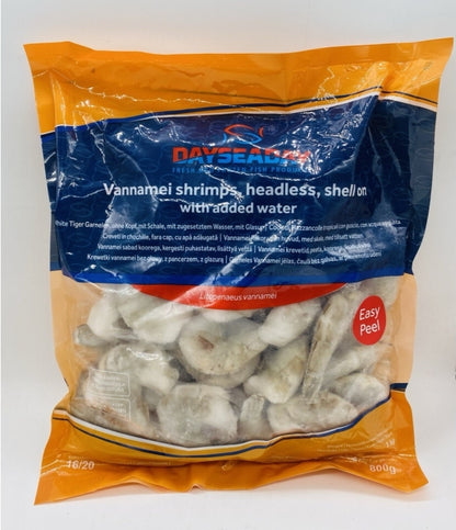 DAYSEADAY Shrimp Vannamei HLSO (EZP) 16/20 1Kg