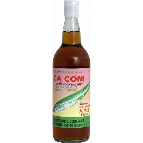 CA COM Fish Sauce 21% Anchovy 725Ml