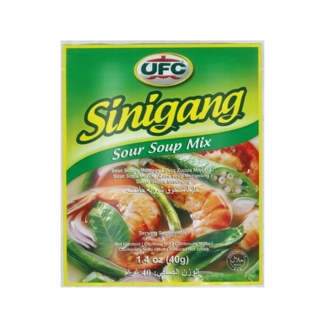 UFC Soup Mix Sinigang Sour Soup Bg 40G