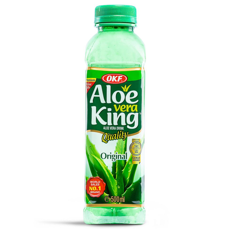 Photographie réelle du produit OKF Aloe Vera King 500ml