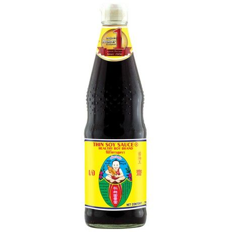 HEALTHY BOY Soy Sauce Light 700 Ml