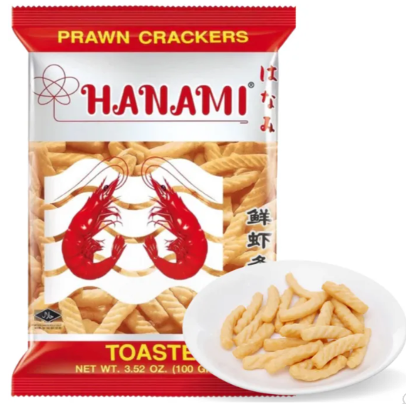 HANAMI Prawn Rice Cracker 100G
