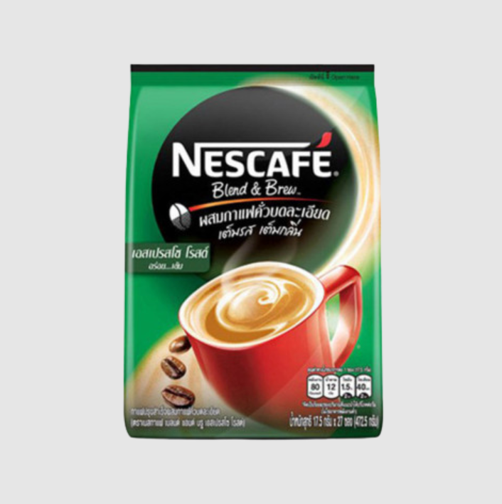 NESCAFE Coffee Mix Powder Espresso Roasted 472,5G