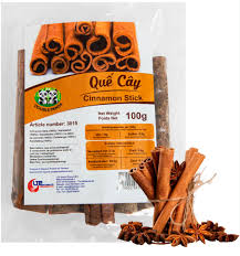 JASMINE Cinnamon Stick 100G - Que Cay