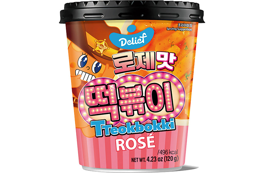 DELIEF Tteokbokki Cup Rose 120 G
