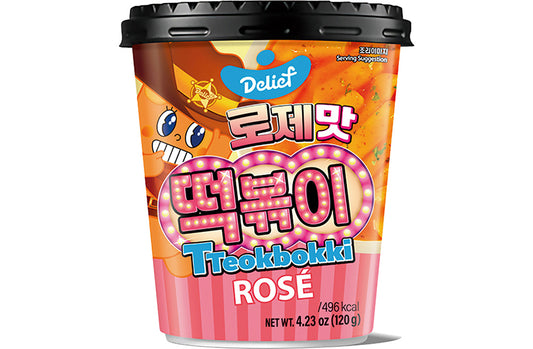 DELIEF Tteokbokki Cup Rose 120 G